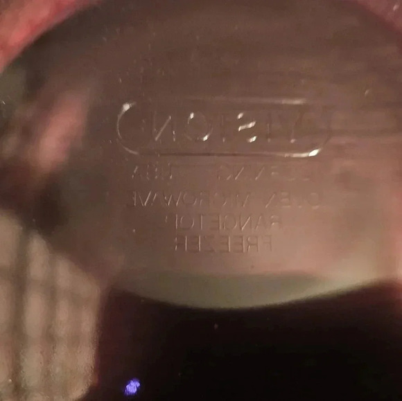 Vision corningware cranberry - Picture 4 of 8